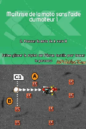 Code de la Route, Le - Moto et BSR (France) screen shot game playing